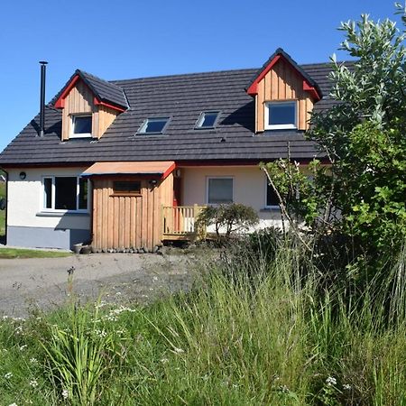 Skye Lodge Dunvegan Skye Exterior foto