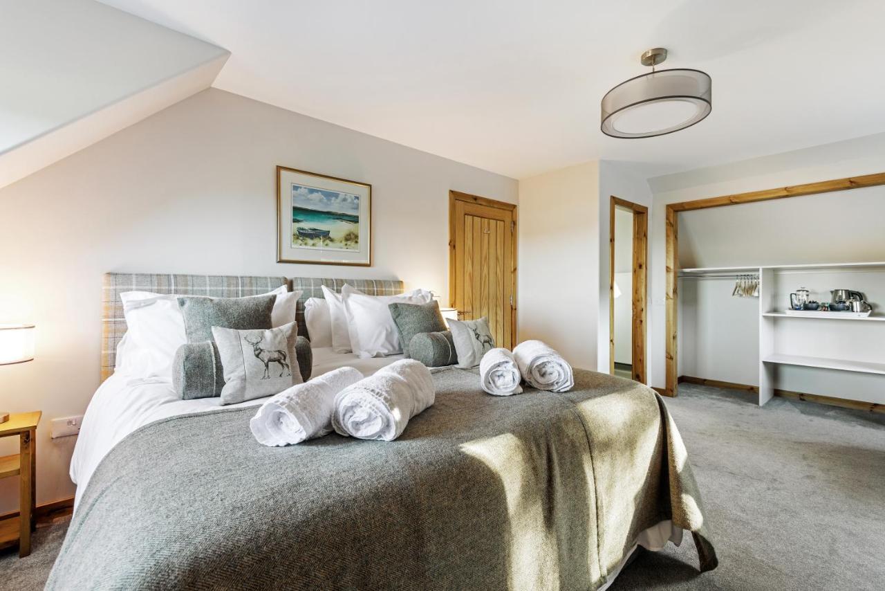 Skye Lodge Dunvegan Skye Exterior foto