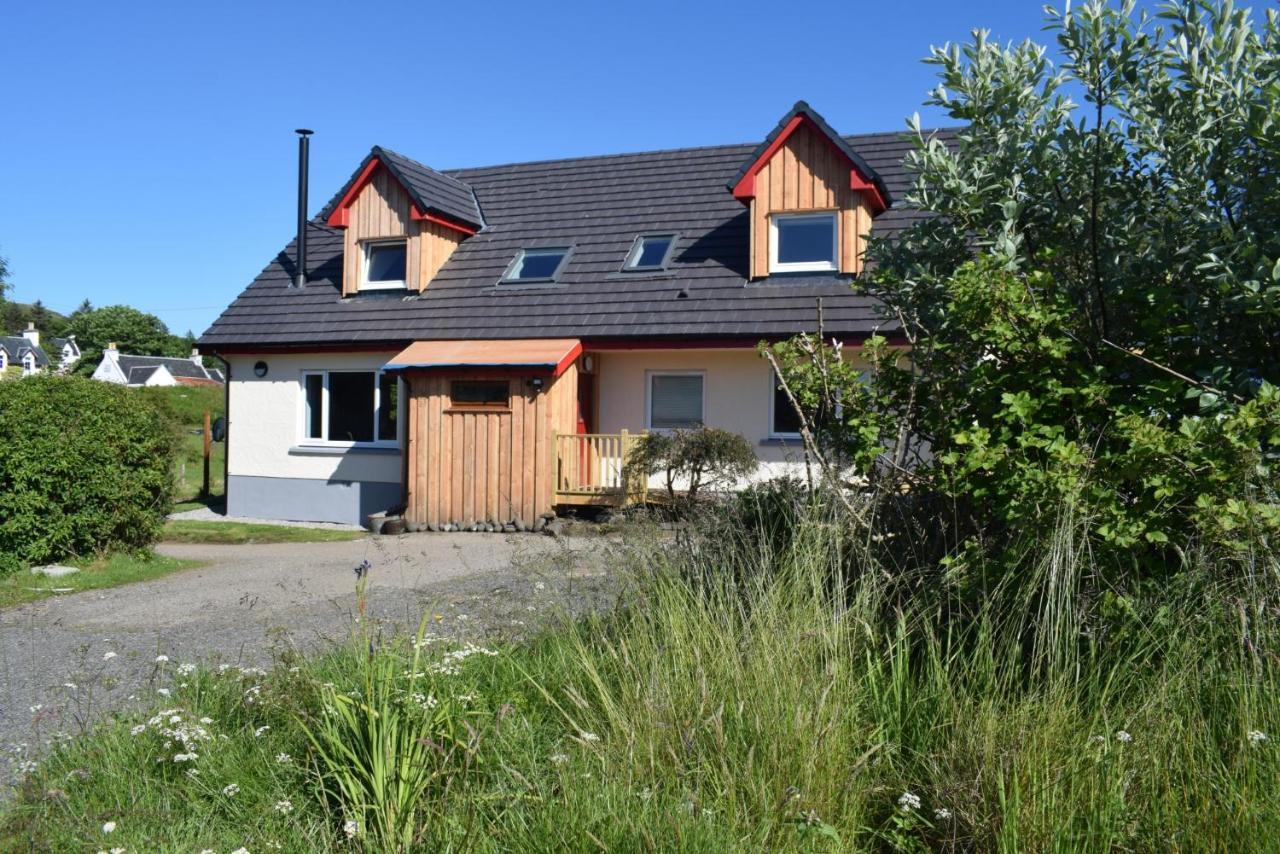 Skye Lodge Dunvegan Skye Exterior foto