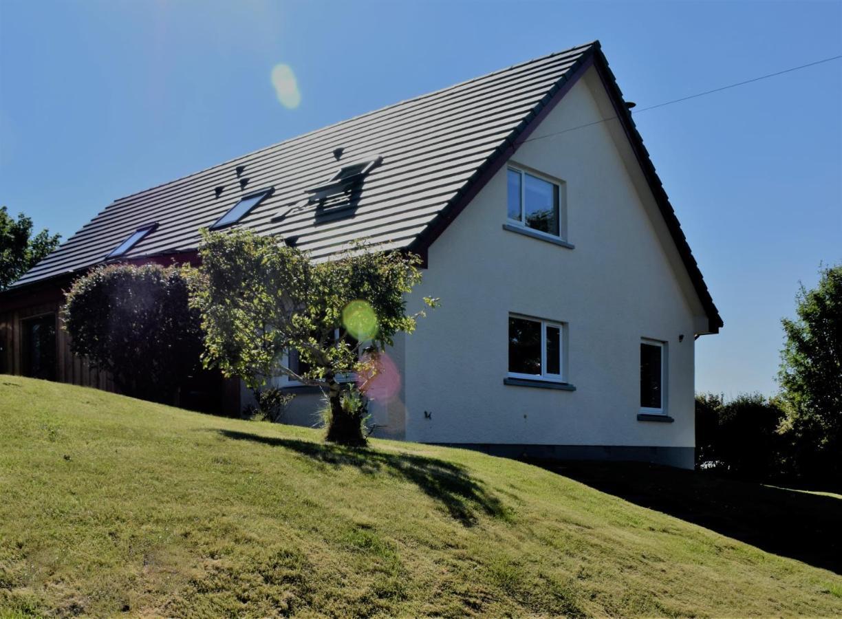 Skye Lodge Dunvegan Skye Exterior foto