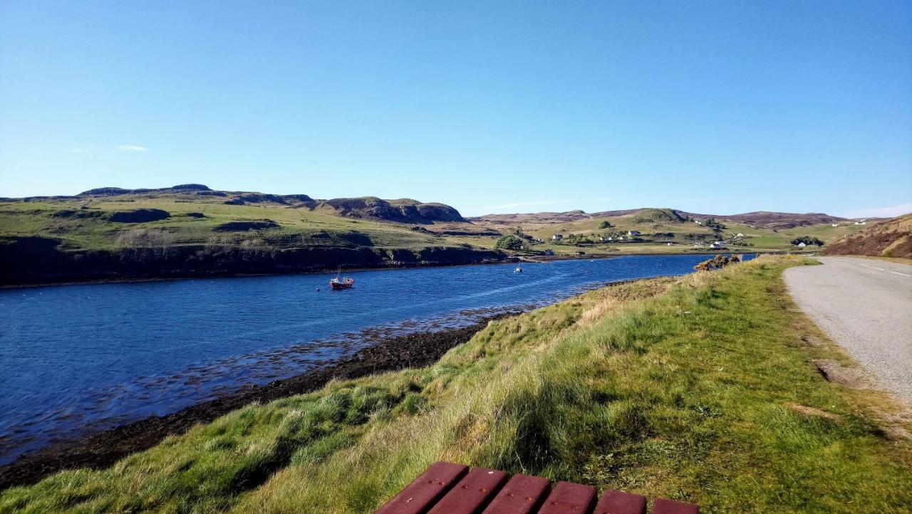Skye Lodge Dunvegan Skye Exterior foto