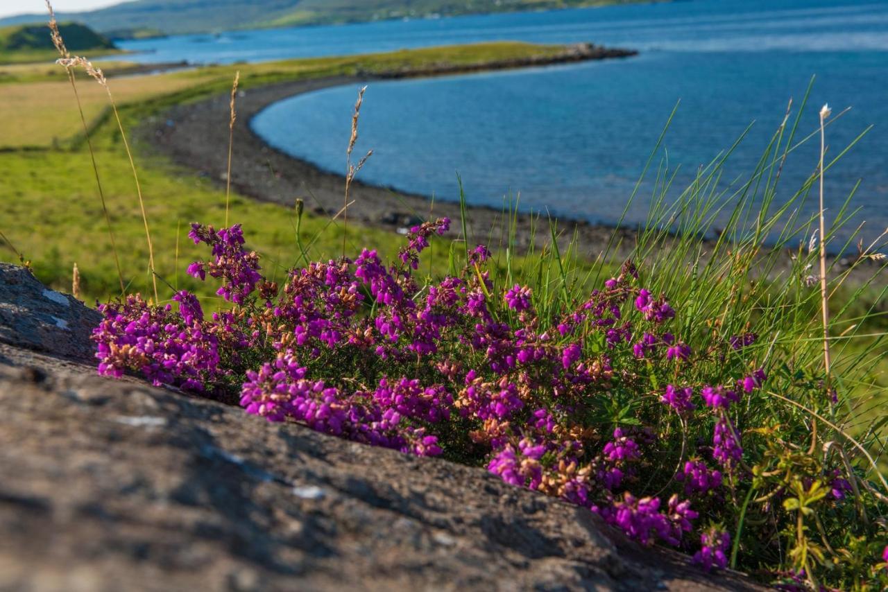Skye Lodge Dunvegan Skye Exterior foto