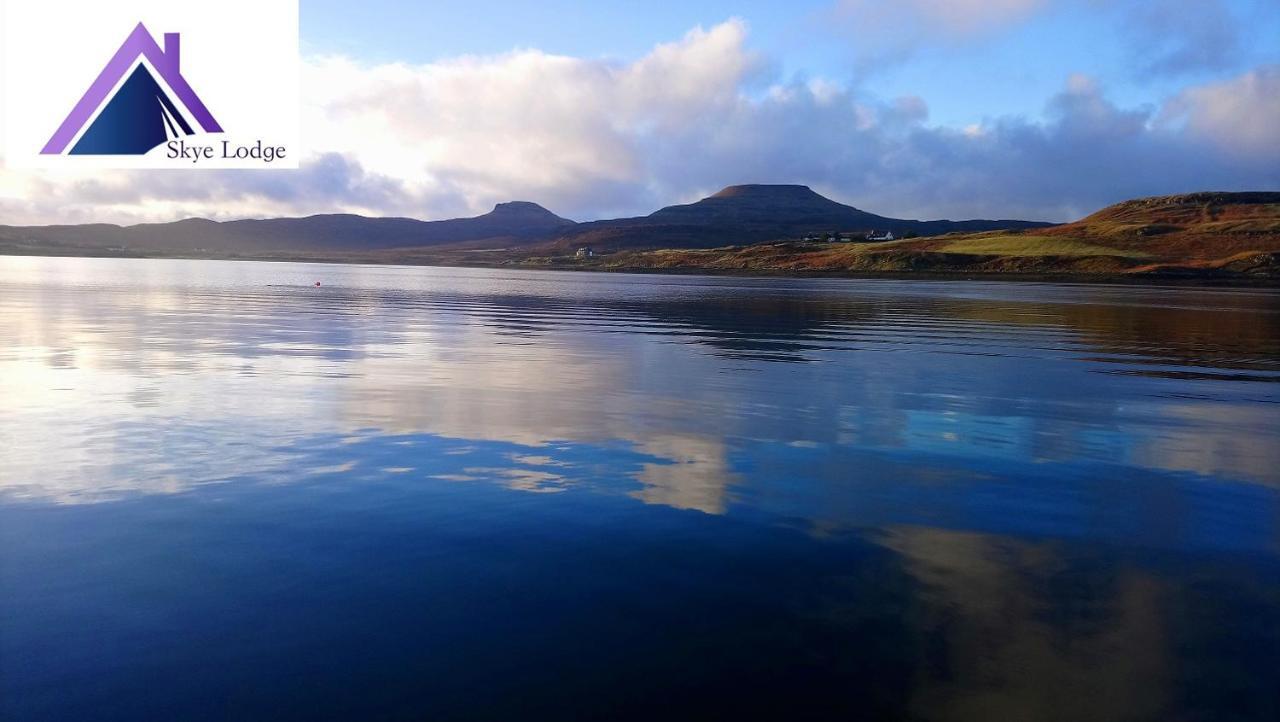 Skye Lodge Dunvegan Skye Exterior foto